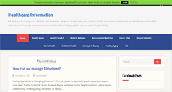 Desktop Screenshot of 1healthcare.net